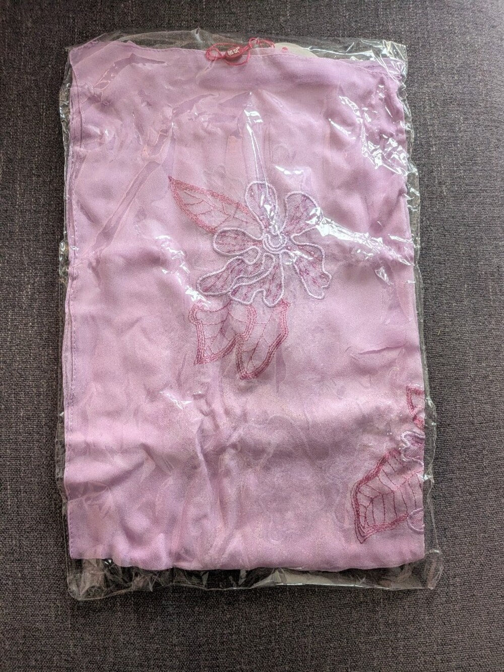 Qianer Vintage 100% Silk Scarf